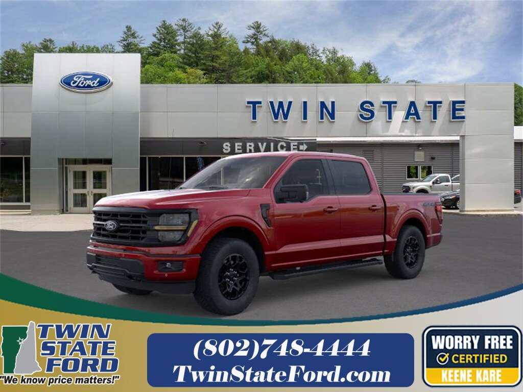 New 2025 Ford F150 XLT image 1