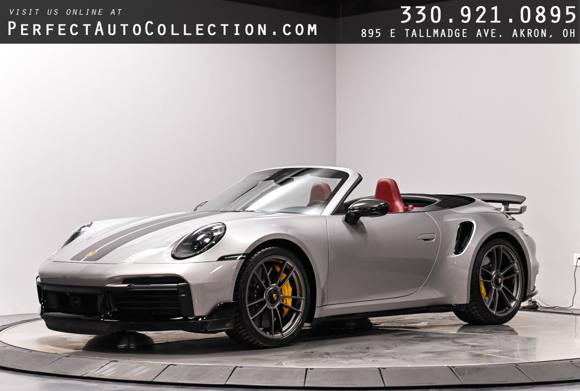 Used 2022 Porsche 911 Turbo S AWD/4WD image 1