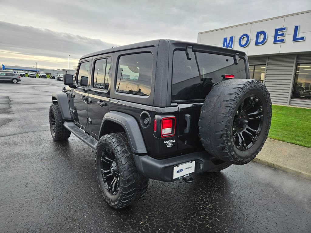 Used 2018 Jeep Wrangler Unlimited Sport S AWD/4WD image 8