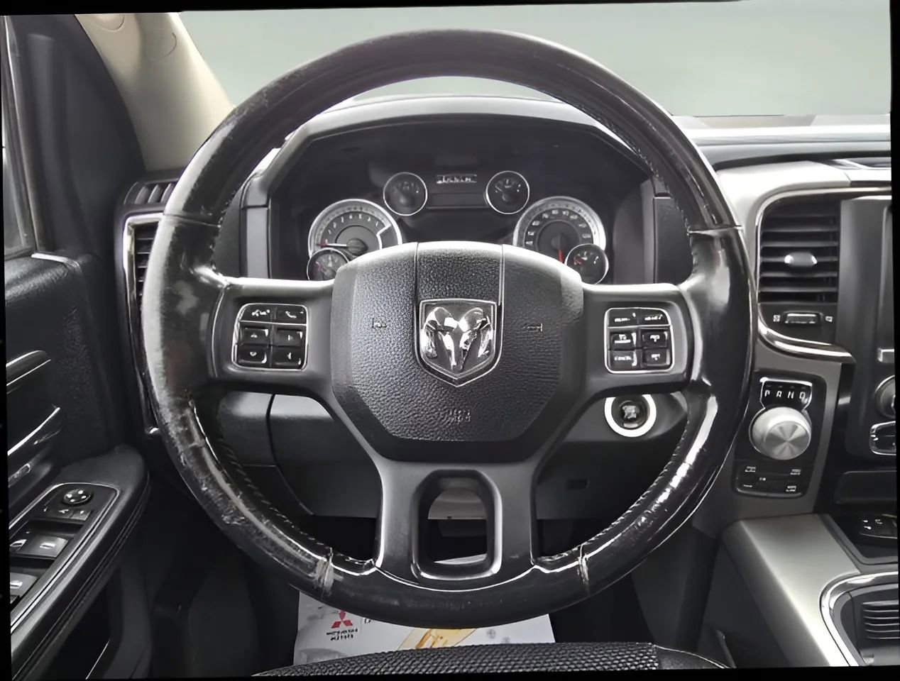 Used 2015 RAM 1500 Sport w/ Ceramic Blue Sport Package AWD/4WD image 16