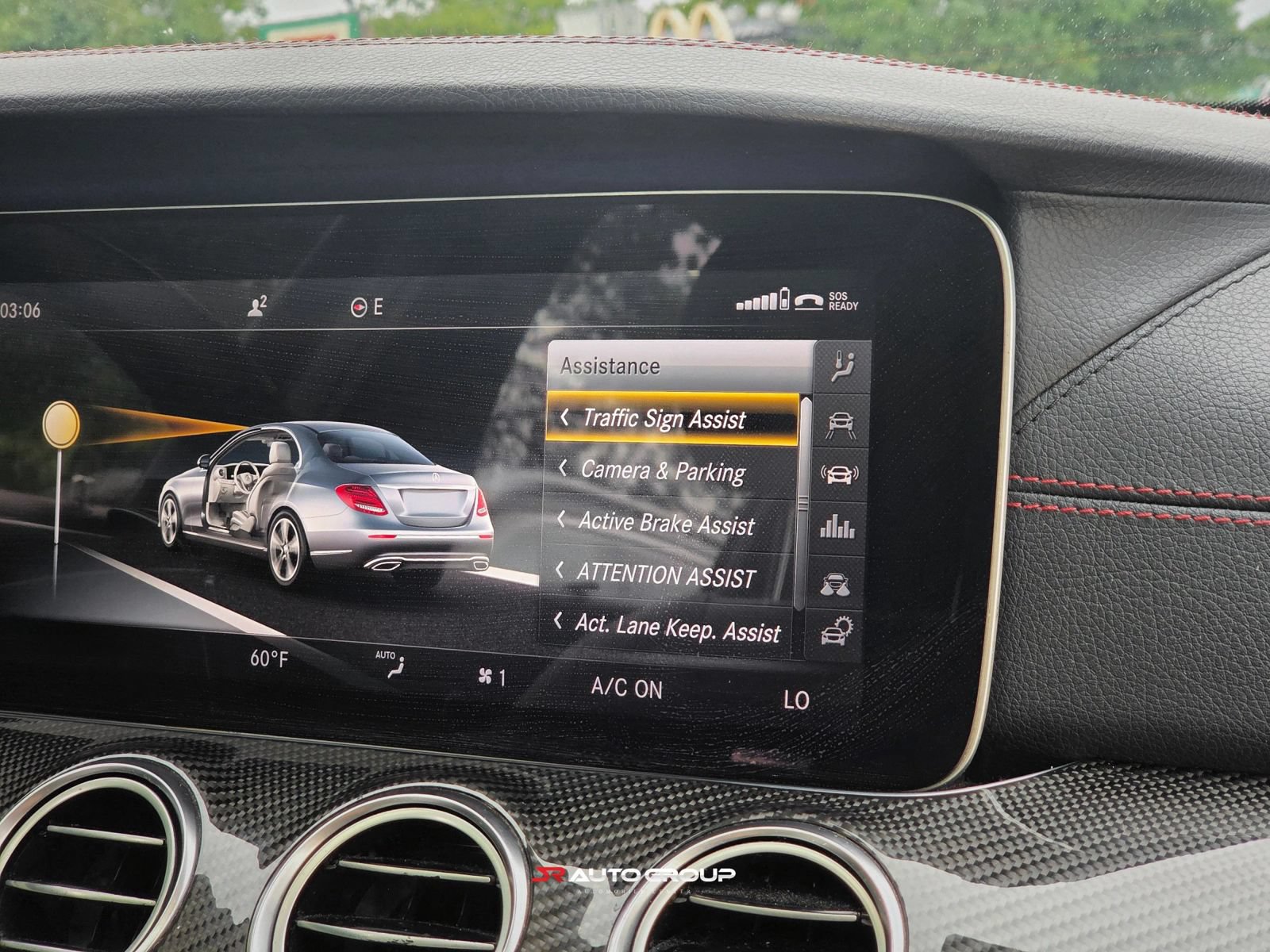 Used 2018 Mercedes-Benz E 43 AMG 4MATIC Sedan w/ Premium 3 Package image 38