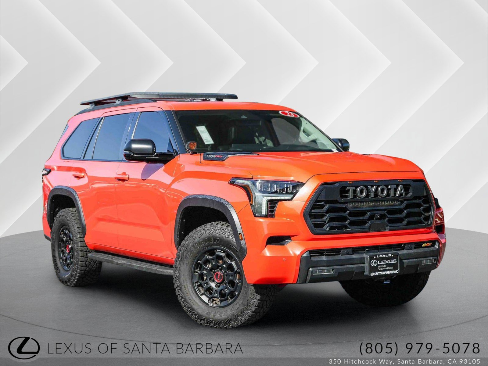 Used 2023 Toyota Sequoia TRD Pro AWD/4WD image 1