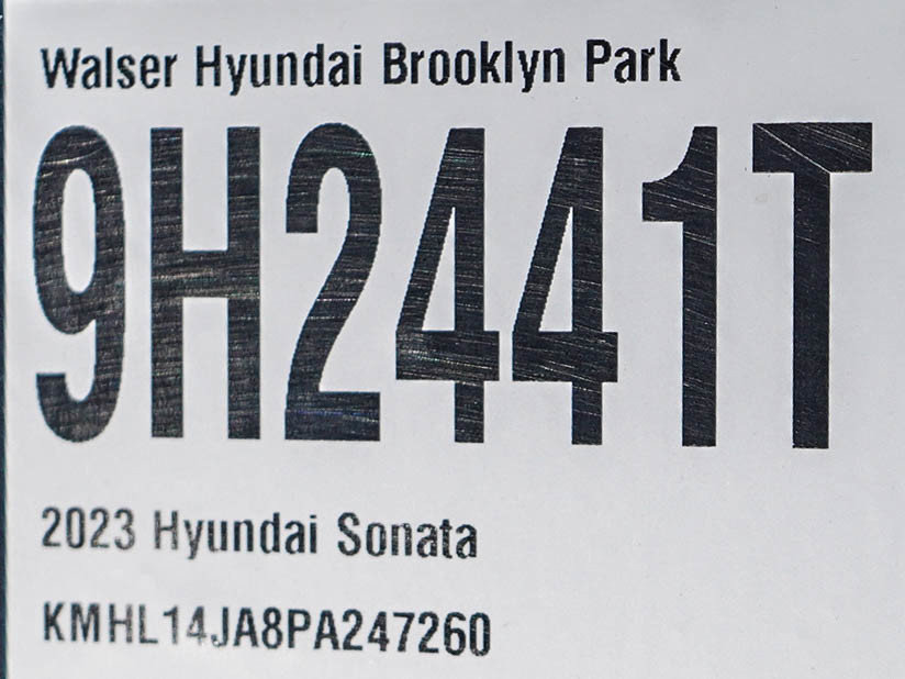 Certified 2023 Hyundai Sonata SEL w/ Convenience Package FWD image 27