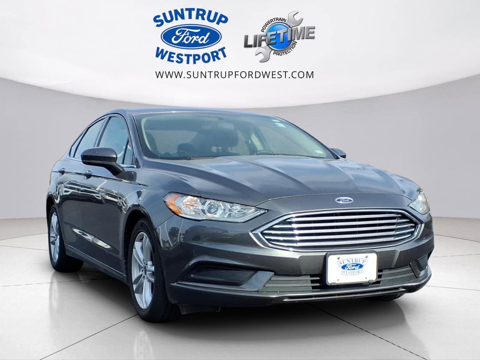 Used 2018 Ford Fusion SE w/ Fusion SE Technology Package