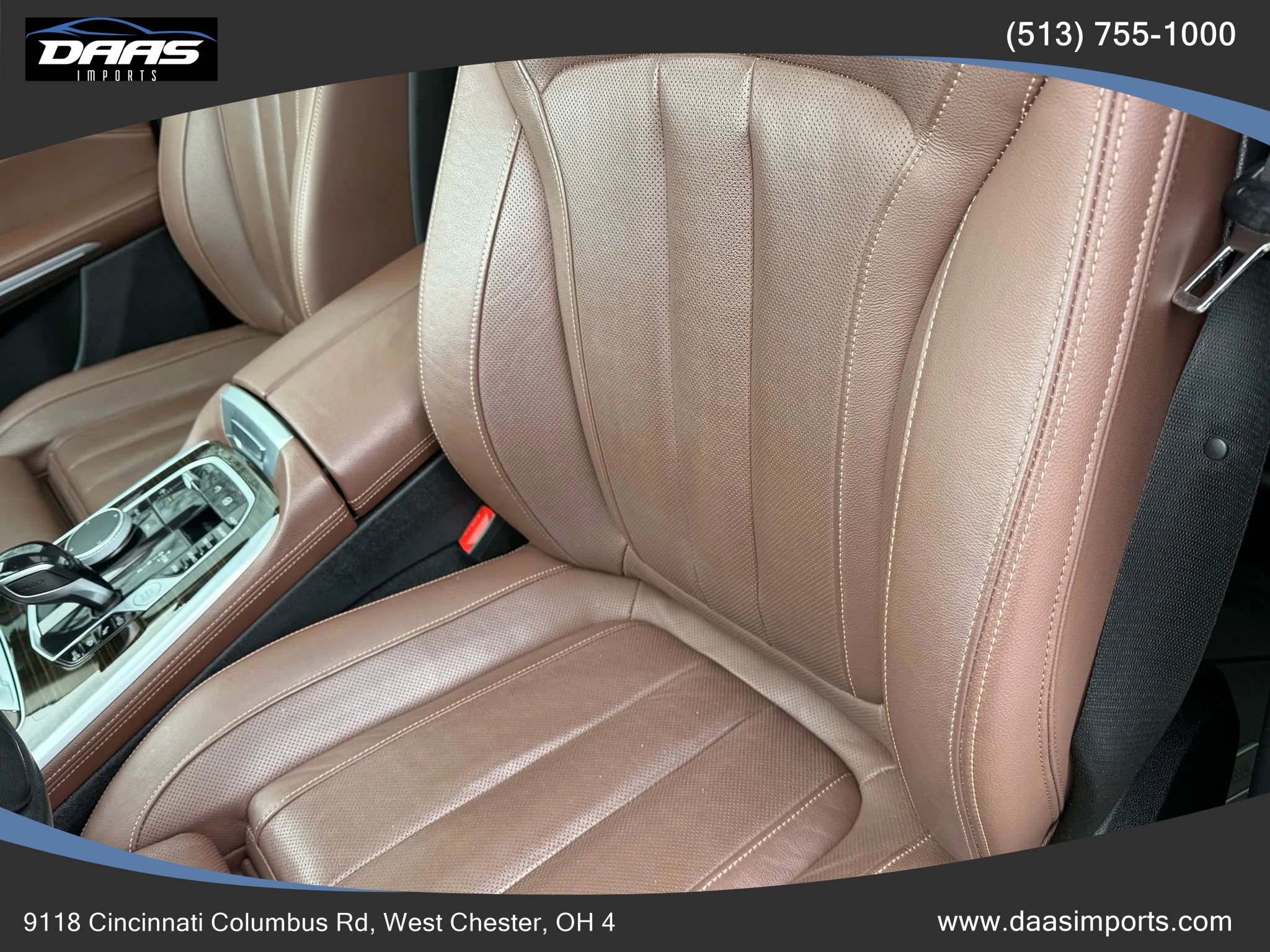 Used 2020 BMW X7 xDrive40i w/ Premium Package image 16