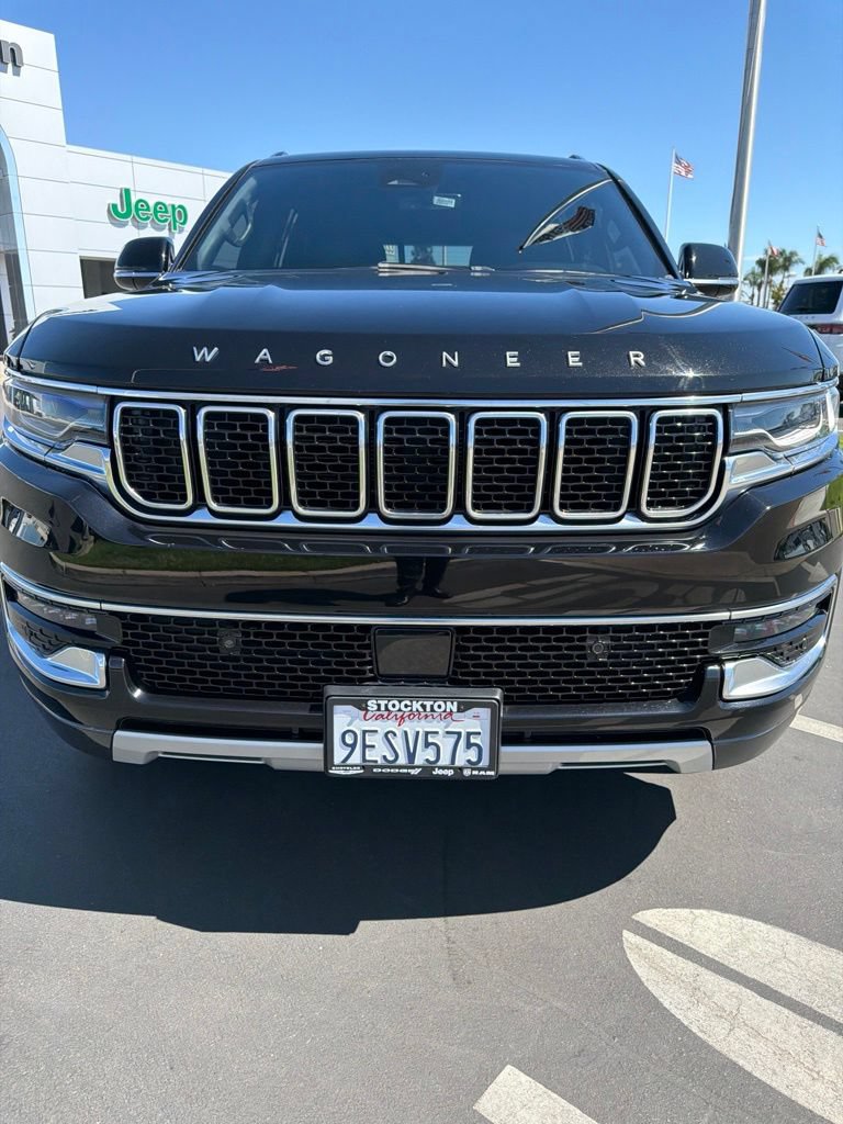 Used 2022 Jeep Wagoneer Series II w/ Premium Group I AWD/4WD image 30