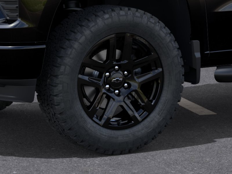 New 2026 Chevrolet Silverado 1500 Custom w/ Turbomax Blackout Package AWD/4WD image 33