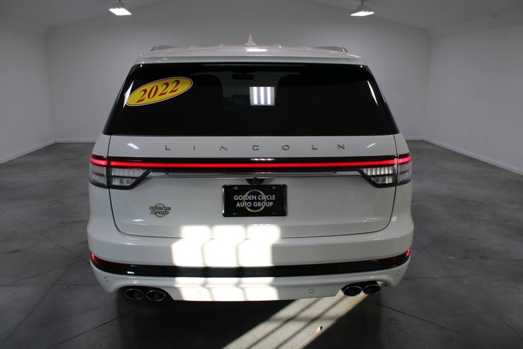 Used 2022 Lincoln Aviator Grand Touring w/ Equipment Group 301A image 8
