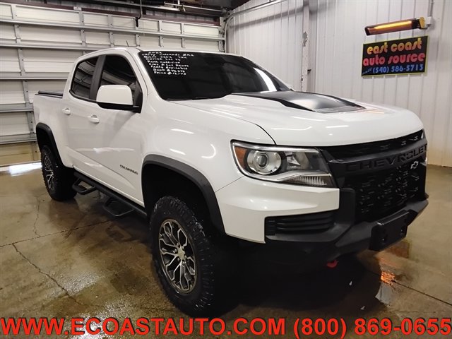 Used 2022 Chevrolet Colorado ZR2 AWD/4WD image 4