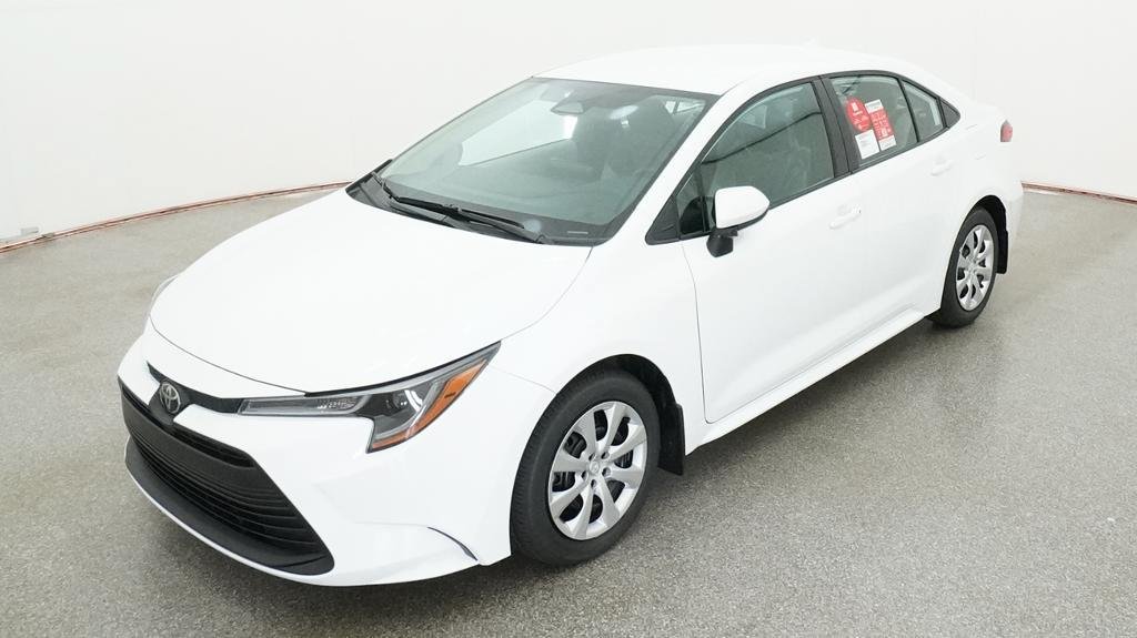 New 2027 Toyota Corolla LE FWD image 1