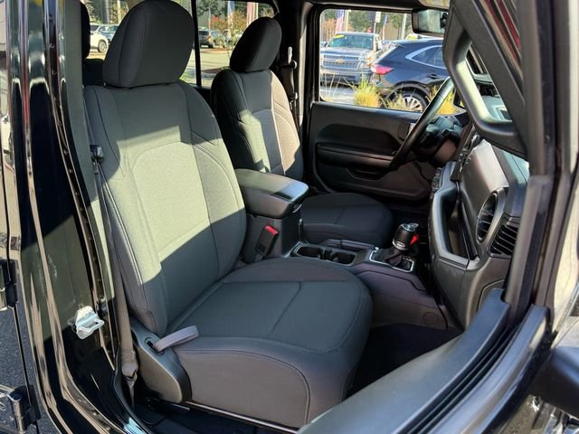 Used 2020 Jeep Wrangler Unlimited Sport image 14