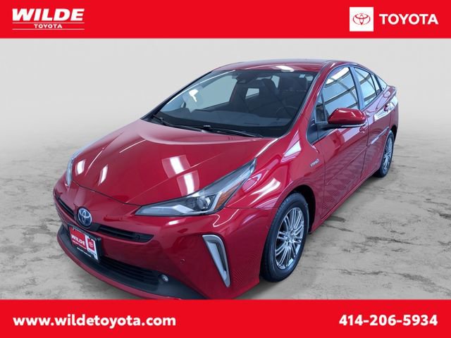 Certified 2021 Toyota Prius XLE image 1