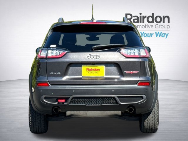 Used 2021 Jeep Cherokee Trailhawk AWD/4WD image 5