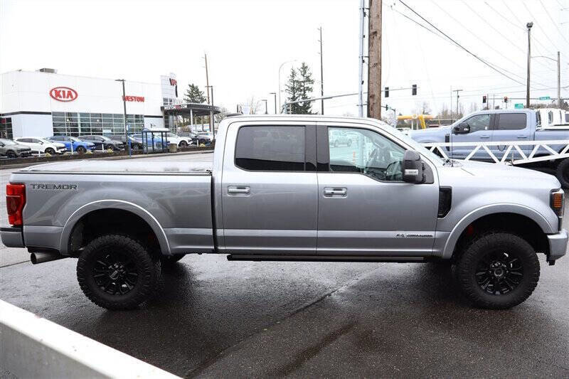 Used 2020 Ford F350 Lariat w/ Tremor Off-Road Package image 6