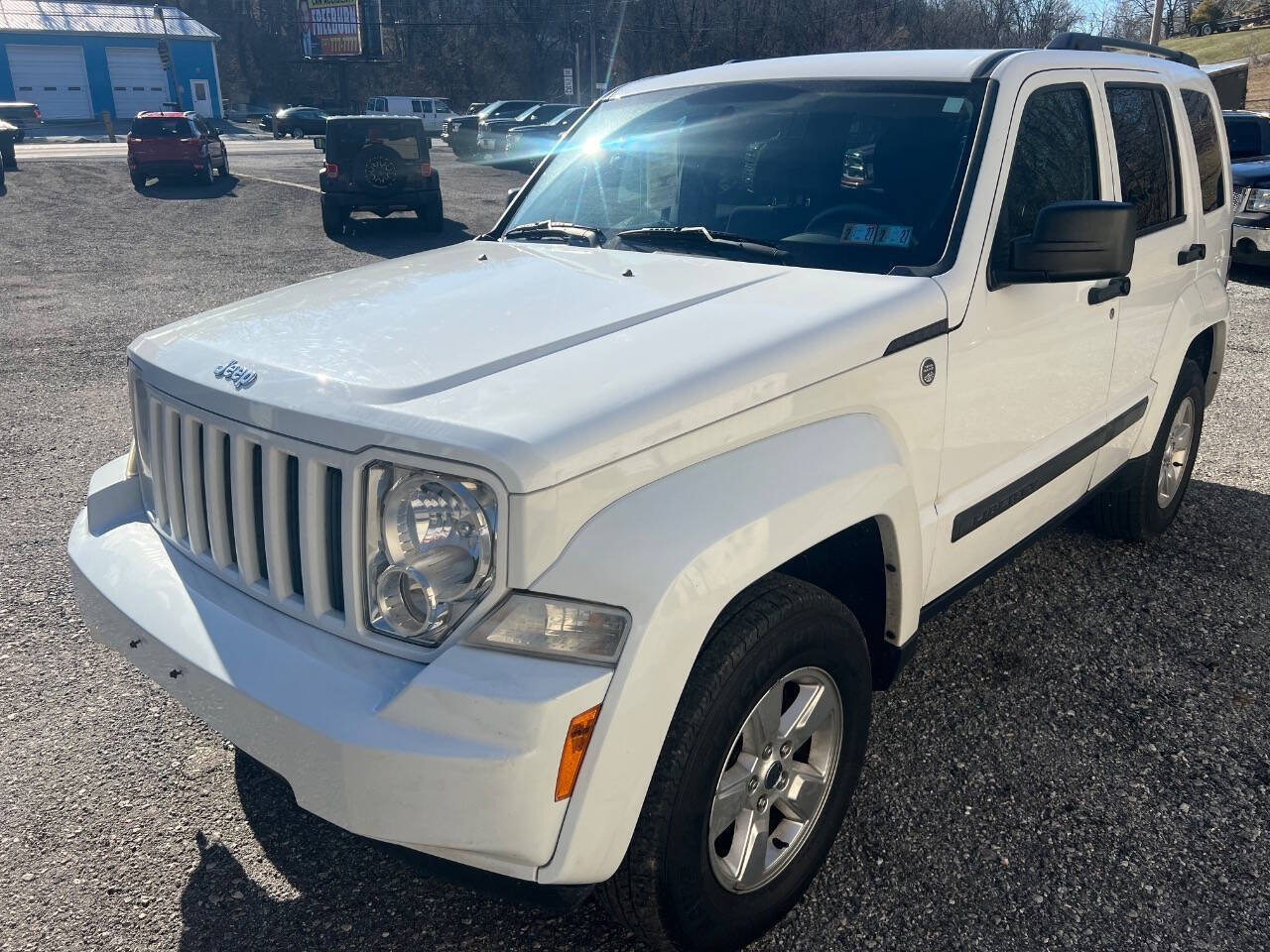 Used 2012 Jeep Liberty Sport w/ Popular Equipment Group image 11