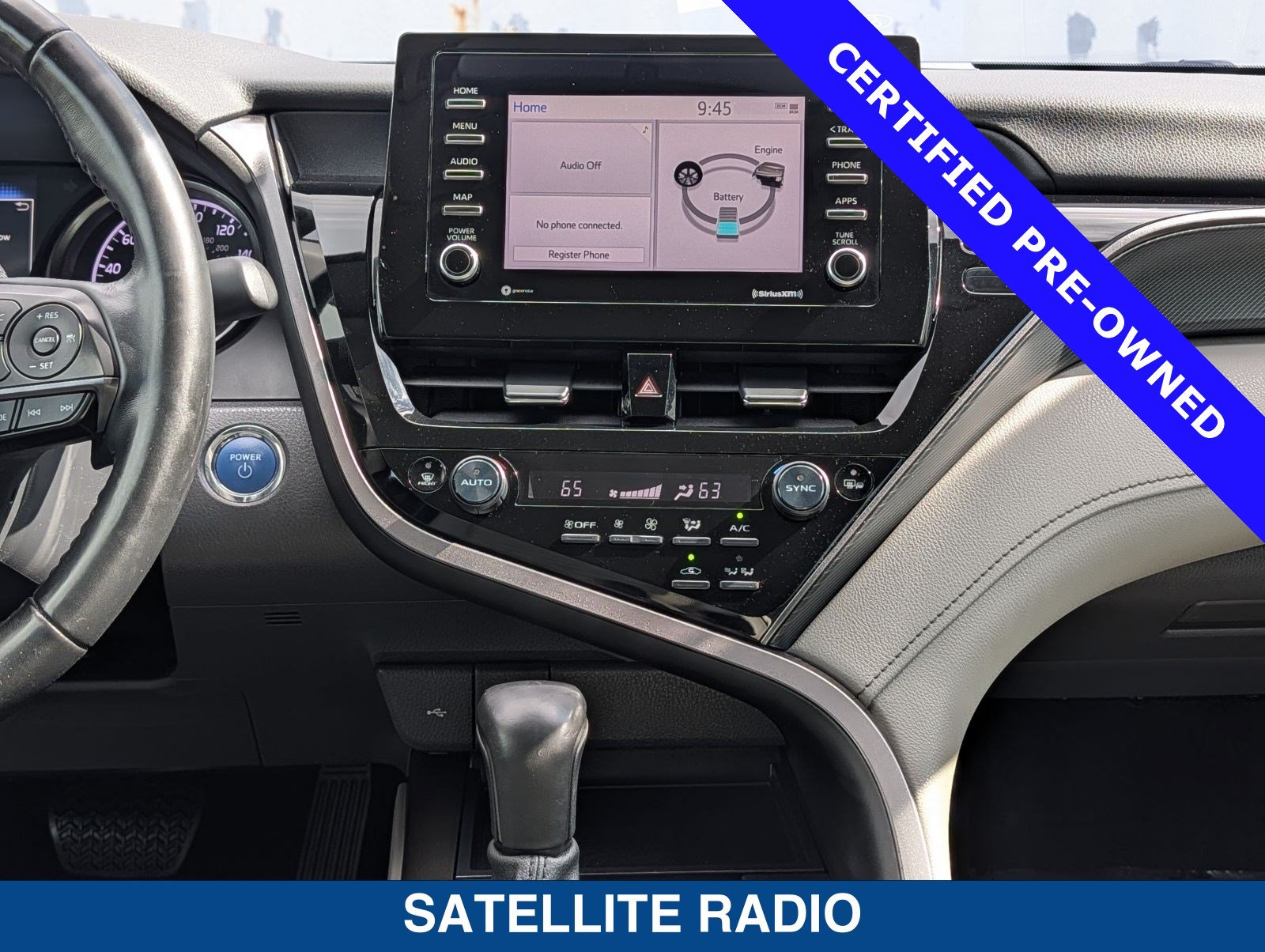 Used 2022 Toyota Camry SE FWD image 17