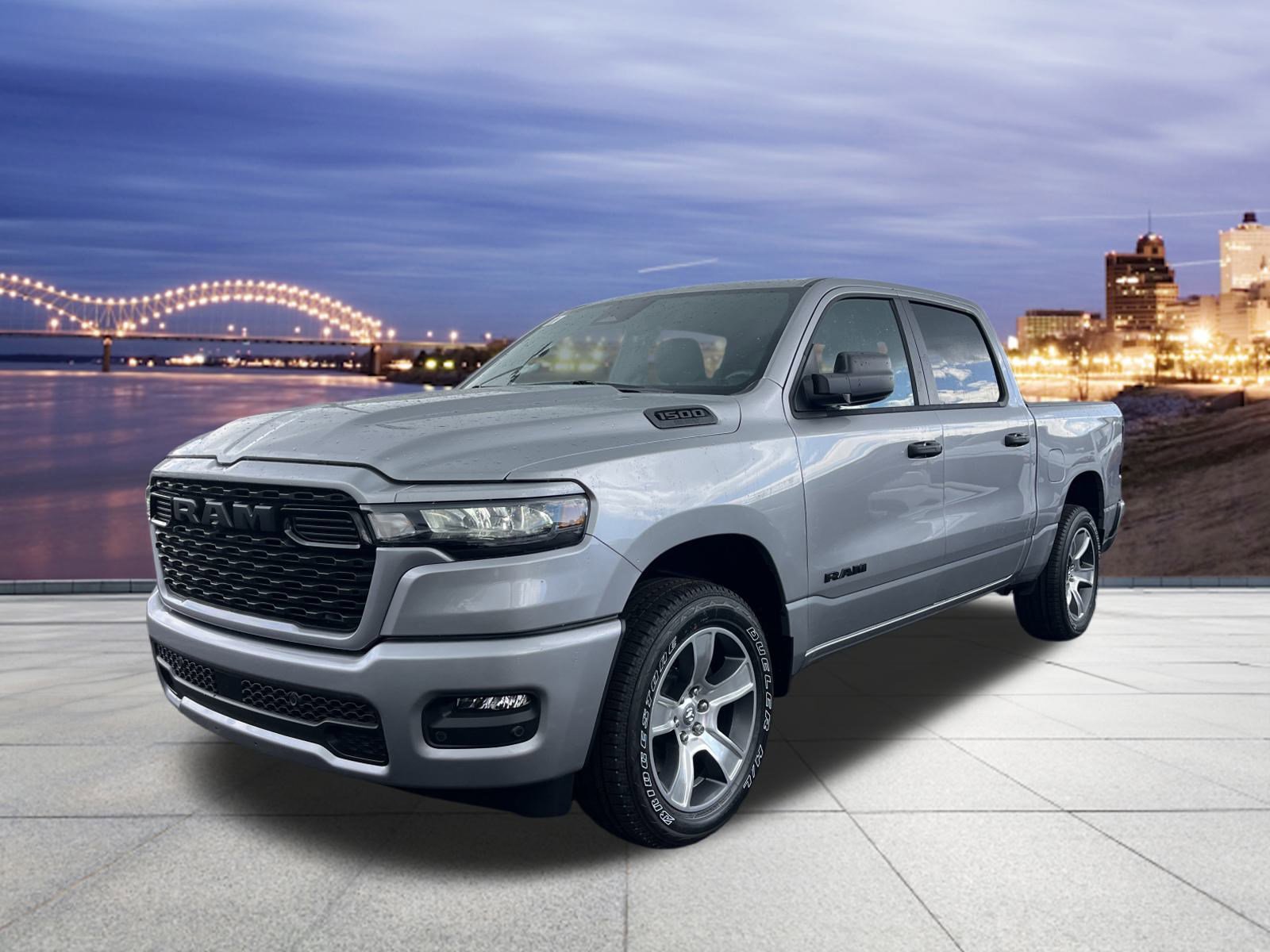 New 2025 RAM 1500 Tradesman