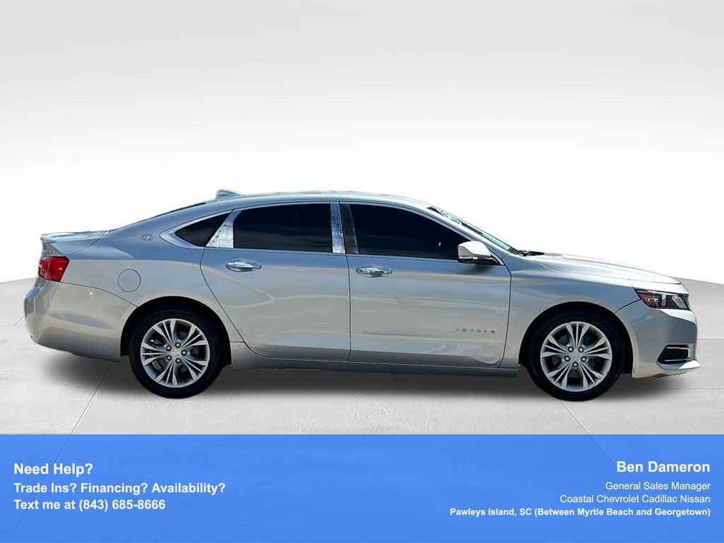 Used 2015 Chevrolet Impala LT w/ Convenience Package FWD image 4