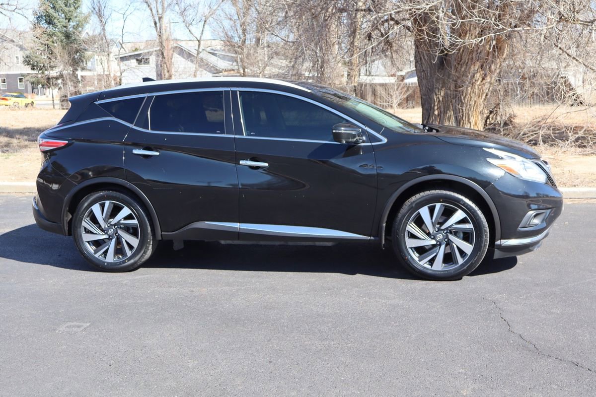 Used 2017 Nissan Murano Platinum w/ Platinum Technology Package image 3