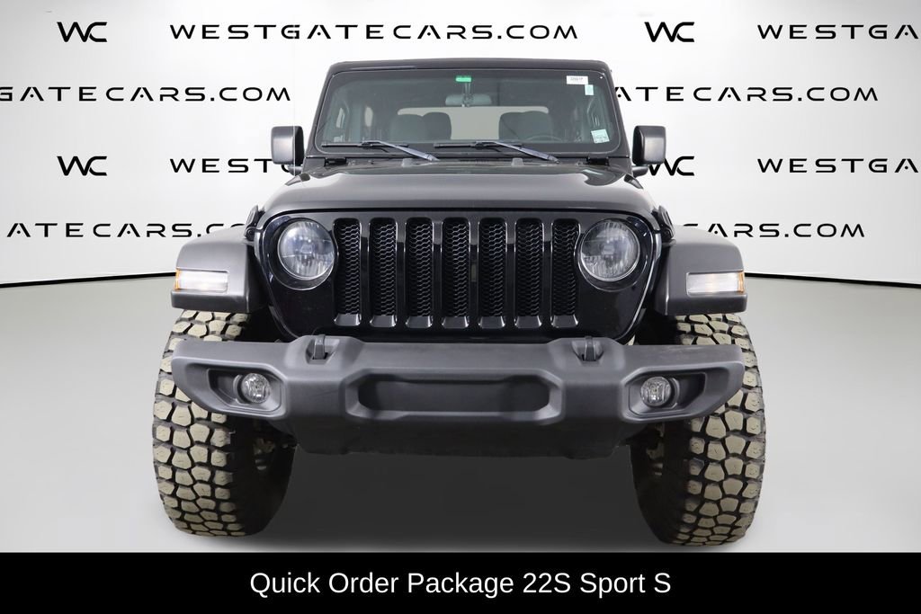 Used 2022 Jeep Wrangler Sport S image 2