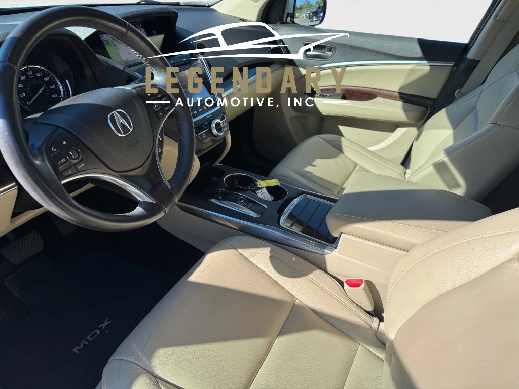 Used 2017 Acura MDX SH-AWD w/ Technology Package image 15