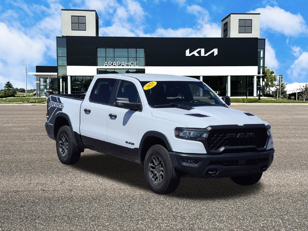 Used 2025 RAM 1500 Rebel w/ Rebel Level 1 Equipment Group AWD/4WD image 2