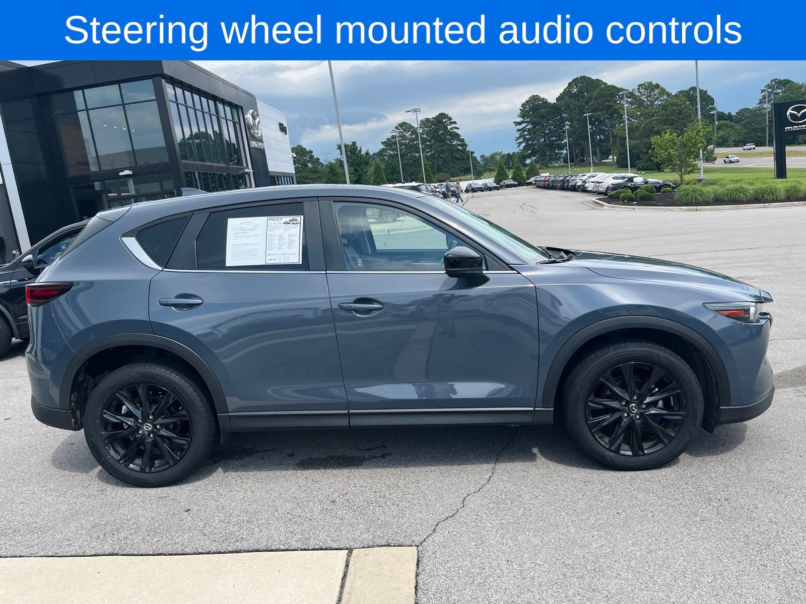 Used 2023 MAZDA CX-5 Carbon Edition AWD/4WD image 4