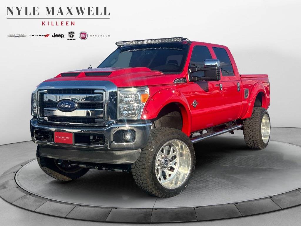 Used 2014 Ford F250 Lariat w/ Lariat Interior Package AWD/4WD image 1