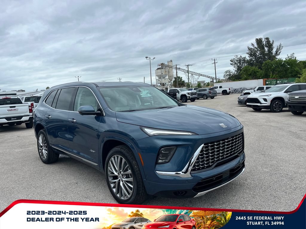 New 2026 Buick Enclave Avenir w/ Super Cruise Package AWD/4WD image 2
