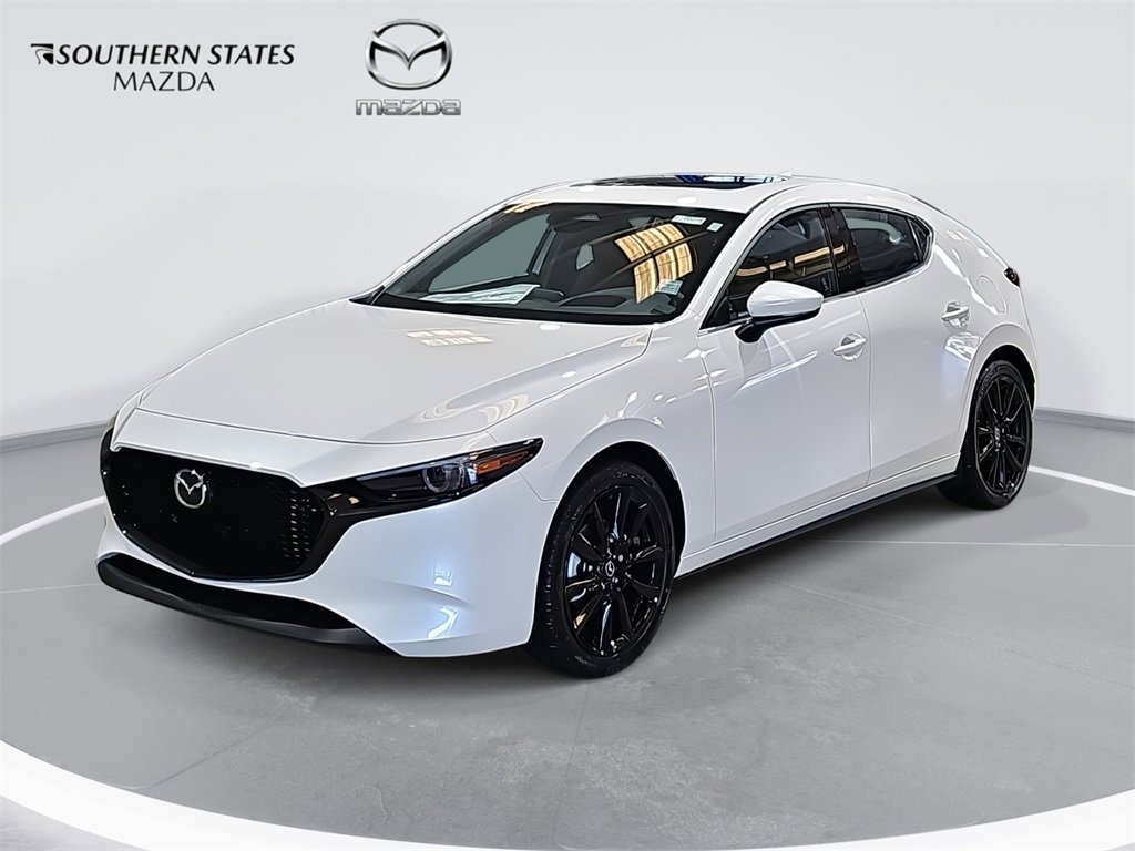 New 2026 MAZDA MAZDA3 2.5 S Hatchback w/ Premium Pkg image 1