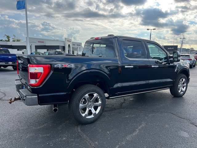 Certified 2023 Ford F150 Lariat w/ Equipment Group 502A High AWD/4WD image 7