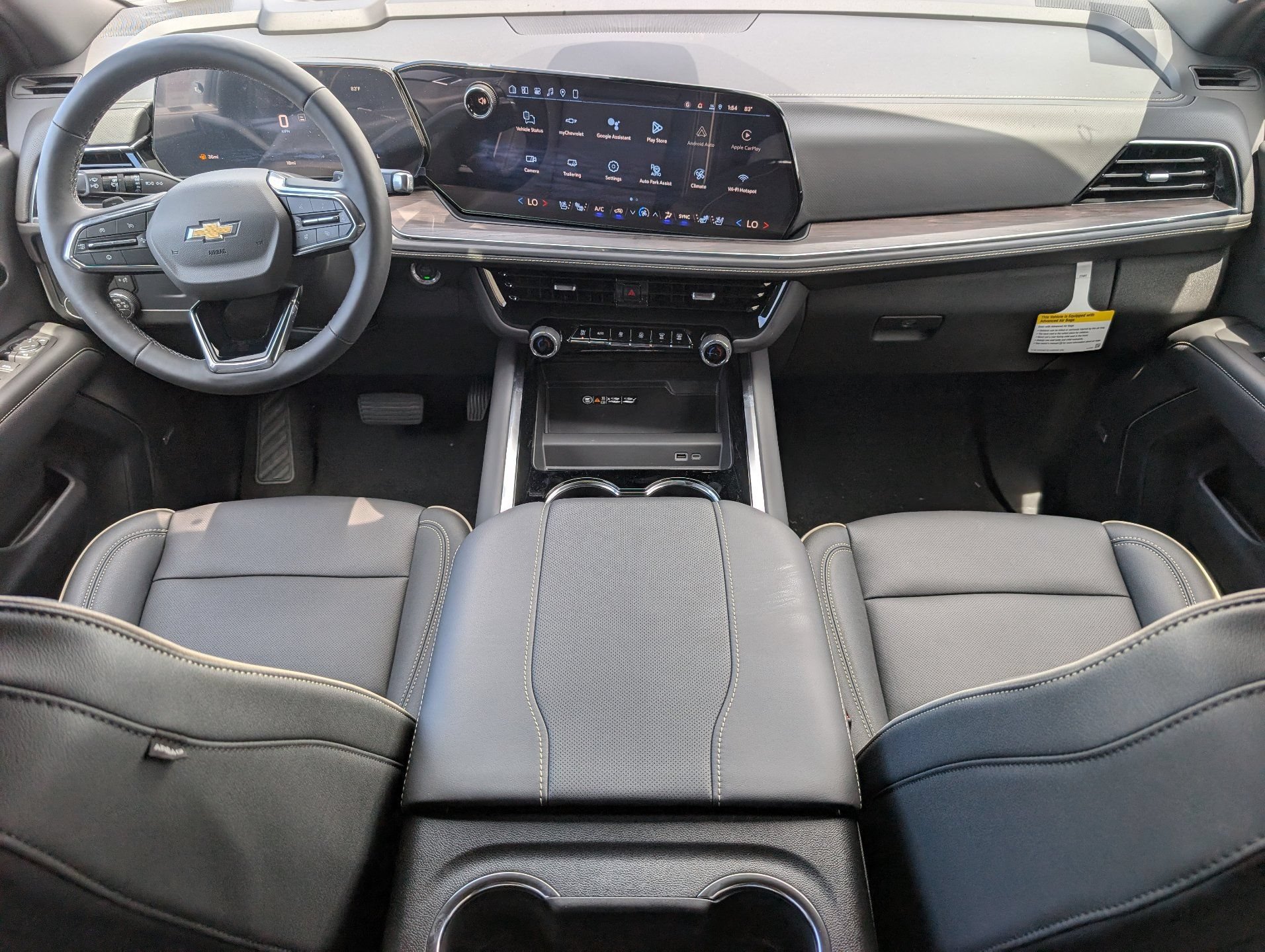 New 2026 Chevrolet Suburban Premier w/ LPO, Get Active Package RWD image 14