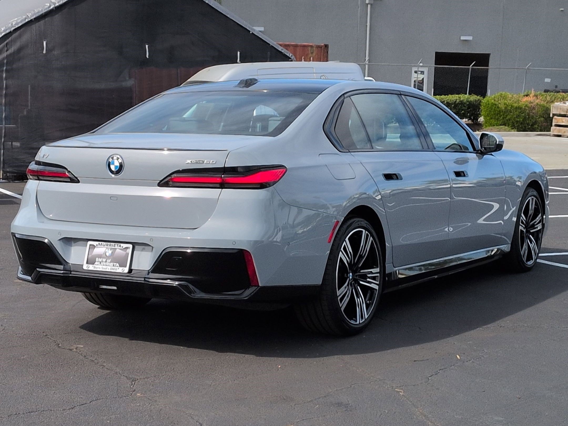 Used 2025 BMW i7 xDrive60 w/ Executive Package image 10