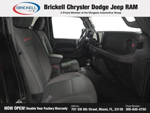 Used 2026 Jeep Wrangler Unlimited Rubicon AWD/4WD image 13