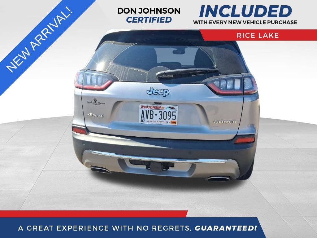 Used 2020 Jeep Cherokee Limited w/ Trailer Tow Group image 10