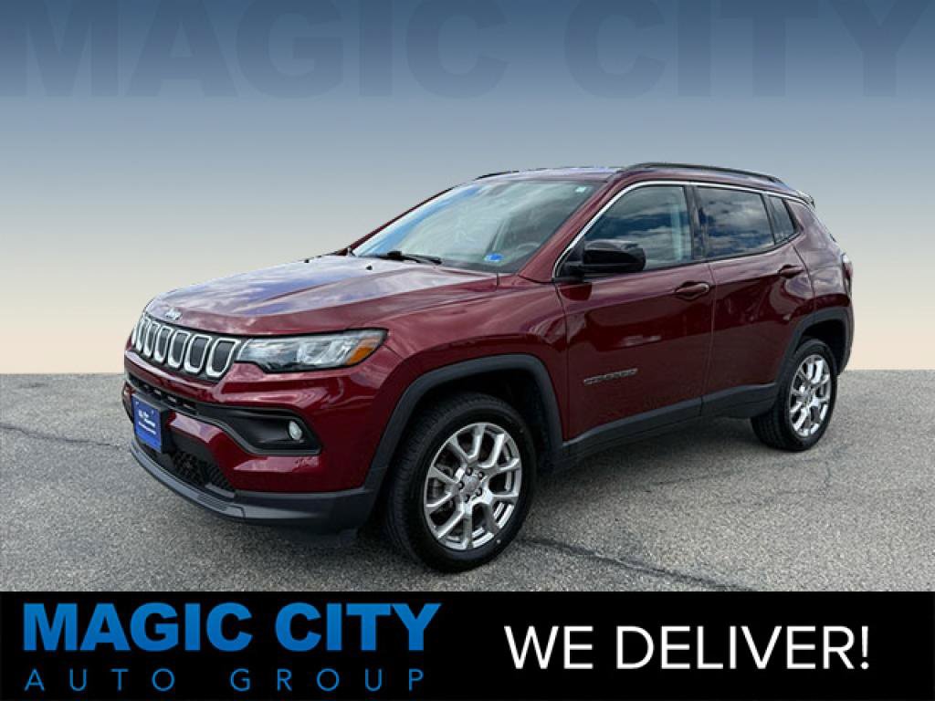 Used 2022 Jeep Compass Latitude