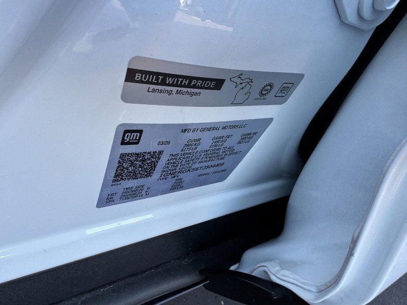 New 2026 Chevrolet Traverse LT image 18