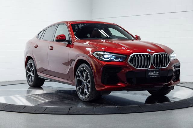 Used 2022 BMW X6 xDrive40i w/ M Sport Package image 4