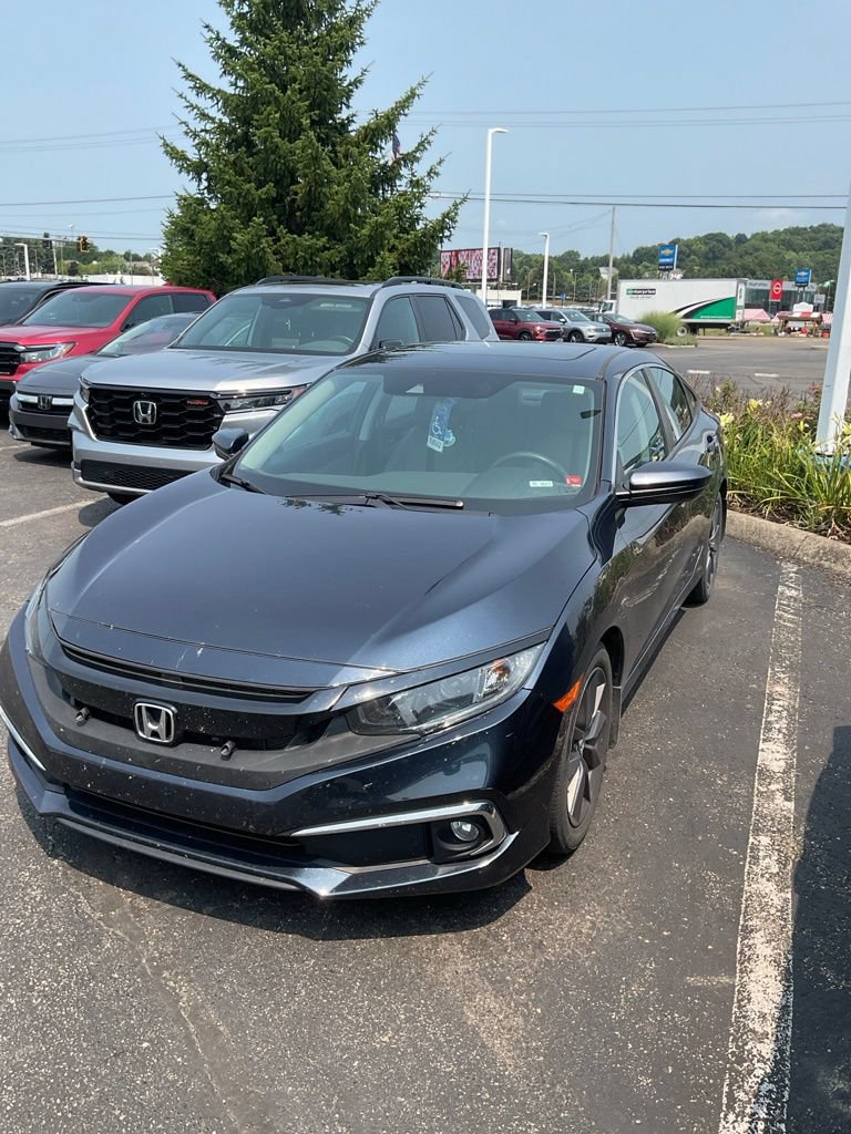 Used 2021 Honda Civic EX-L video 2
