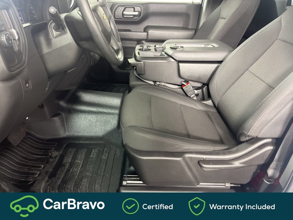 Certified 2025 Chevrolet Silverado 1500 W/T RWD image 15