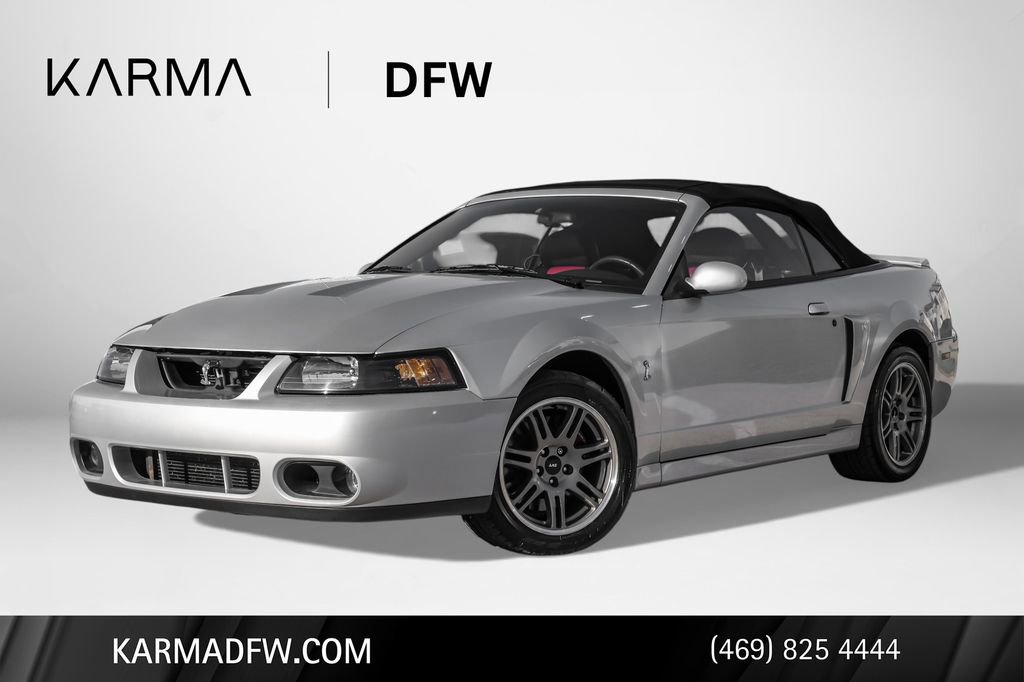 Used 2003 Ford Mustang Cobra