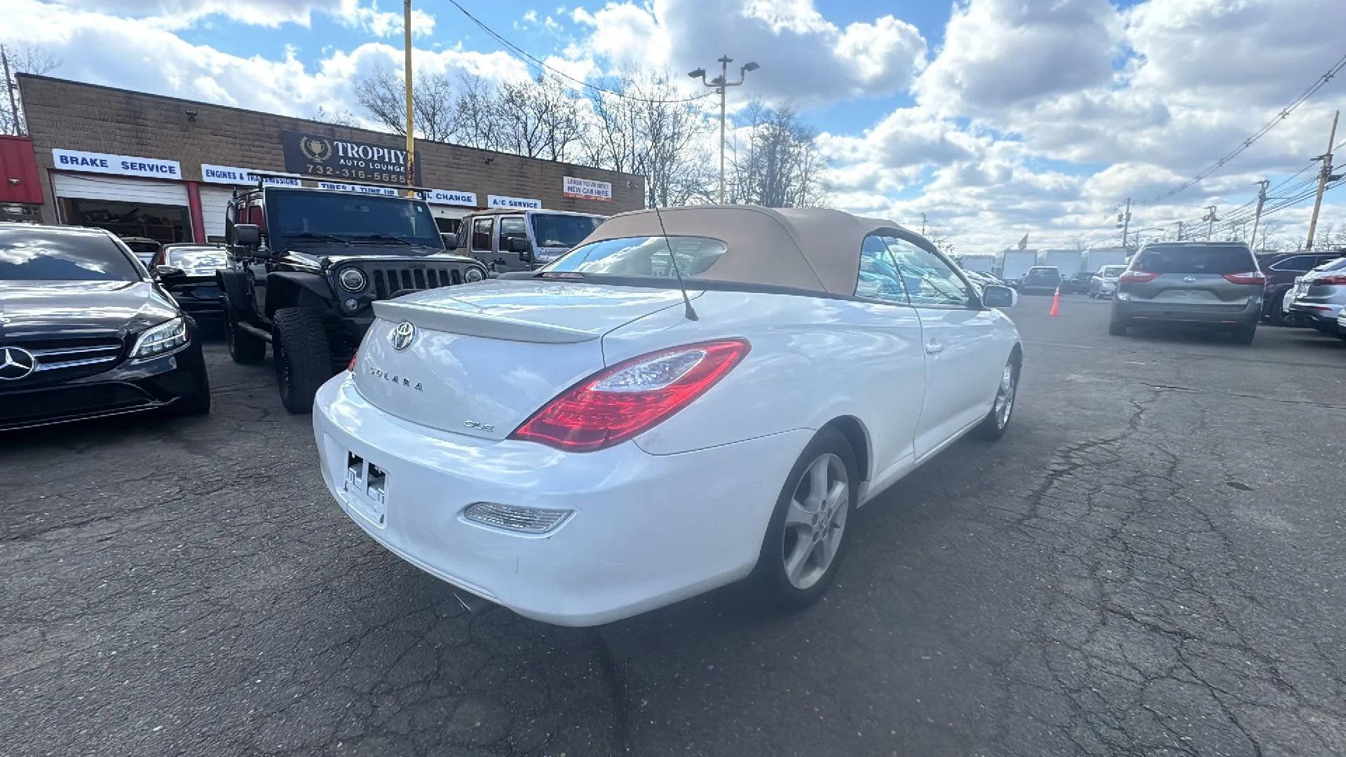 Used 2008 Toyota Solara SE image 5