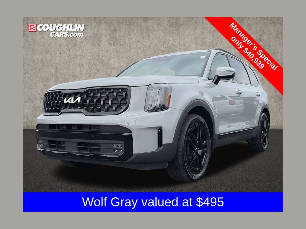 Used 2024 Kia Telluride SX X-Line AWD/4WD image 1
