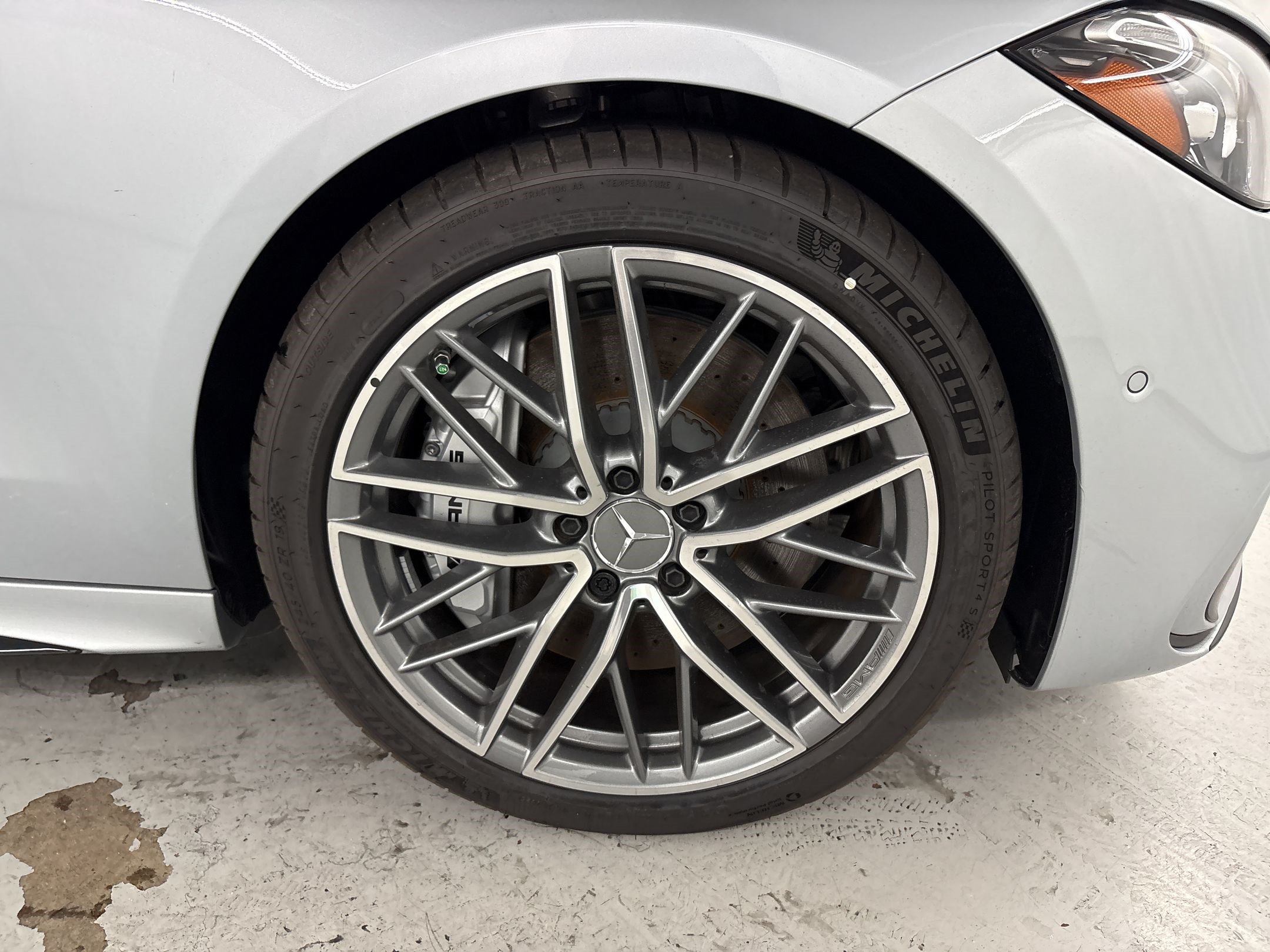 New 2026 Mercedes-Benz C 43 AMG 4MATIC Sedan image 12