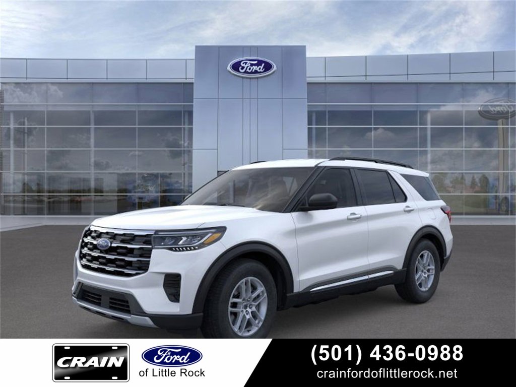 New 2025 Ford Explorer Active