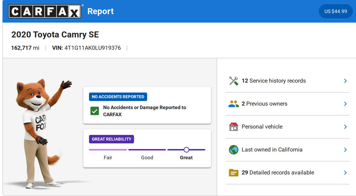 Used 2020 Toyota Camry SE image 3