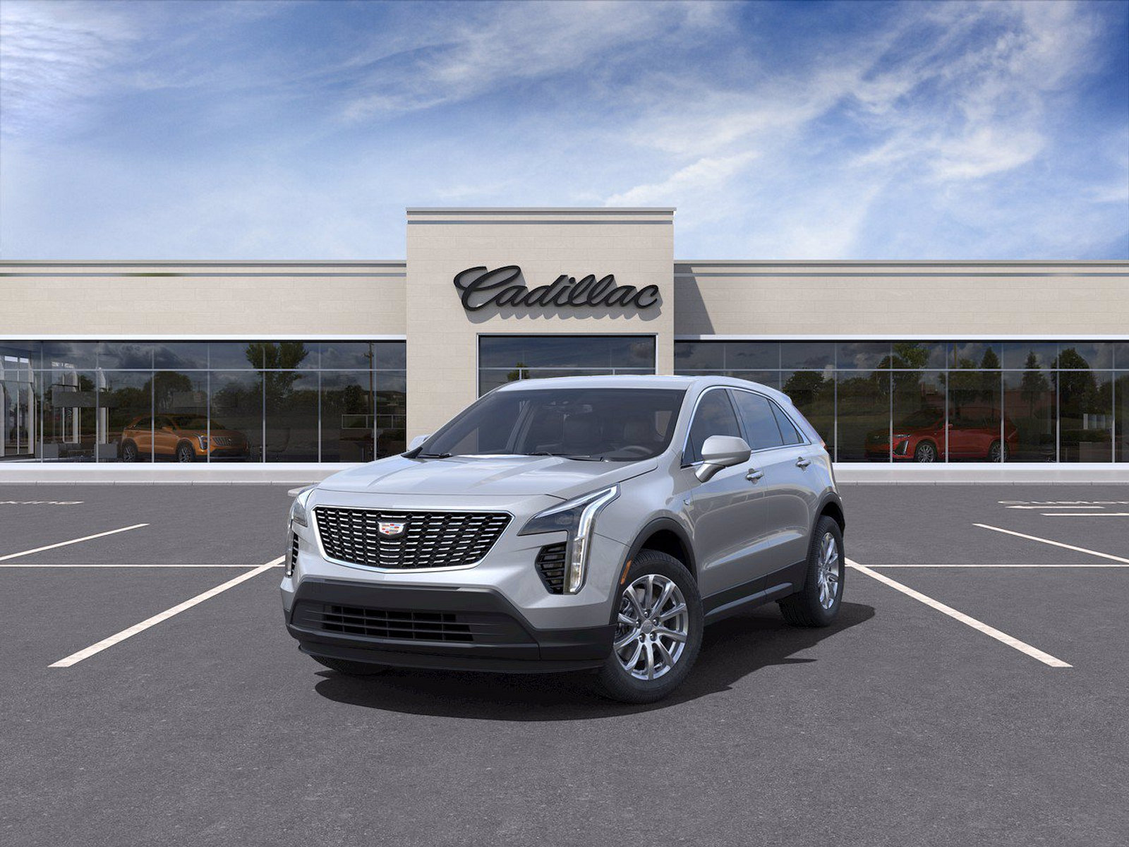New 2022 Cadillac XT4 Luxury w/ Driver Awareness Package AWD/4WD image 8