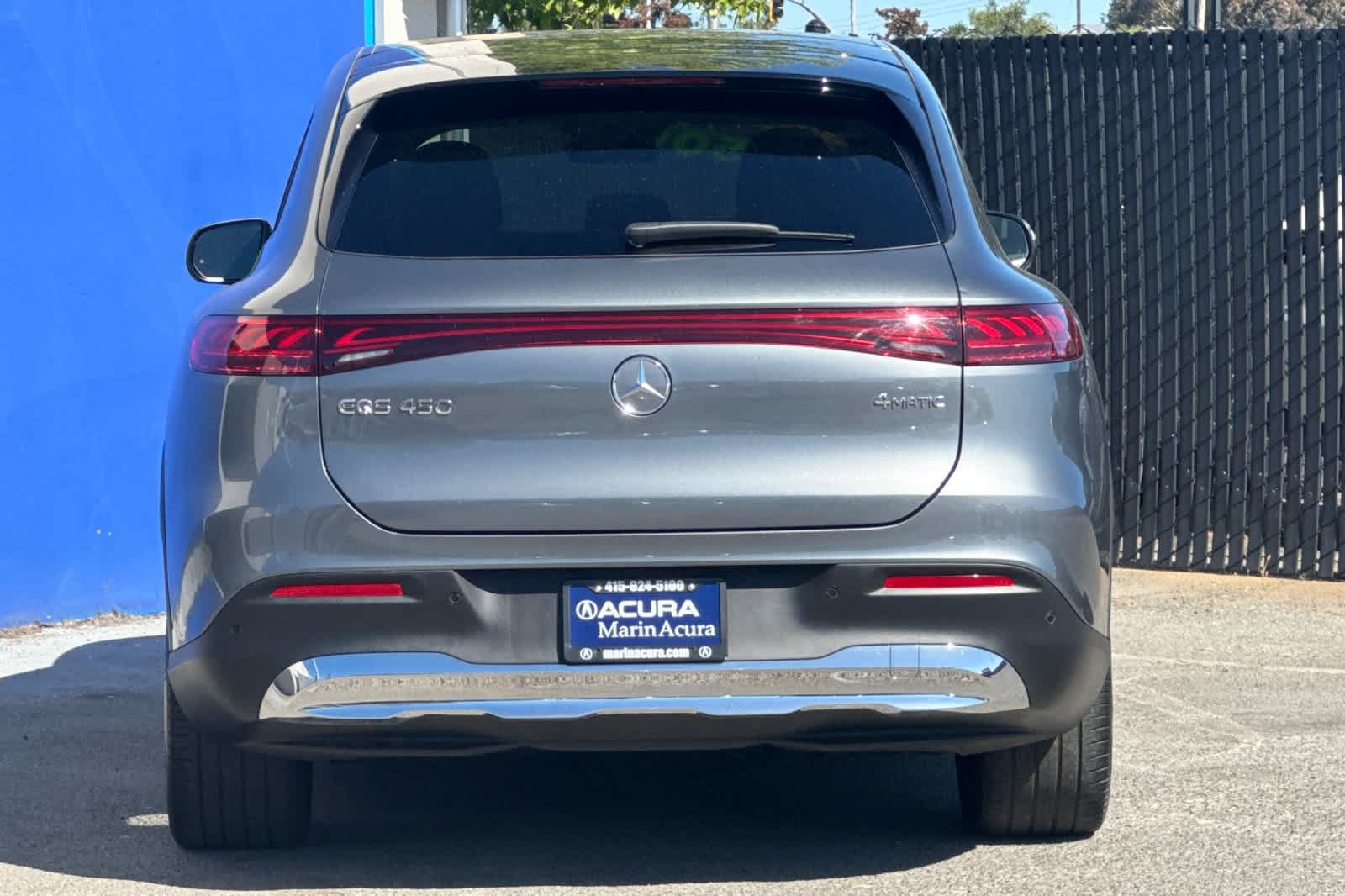 Used 2023 Mercedes-Benz EQS 450+ 4MATIC SUV image 4
