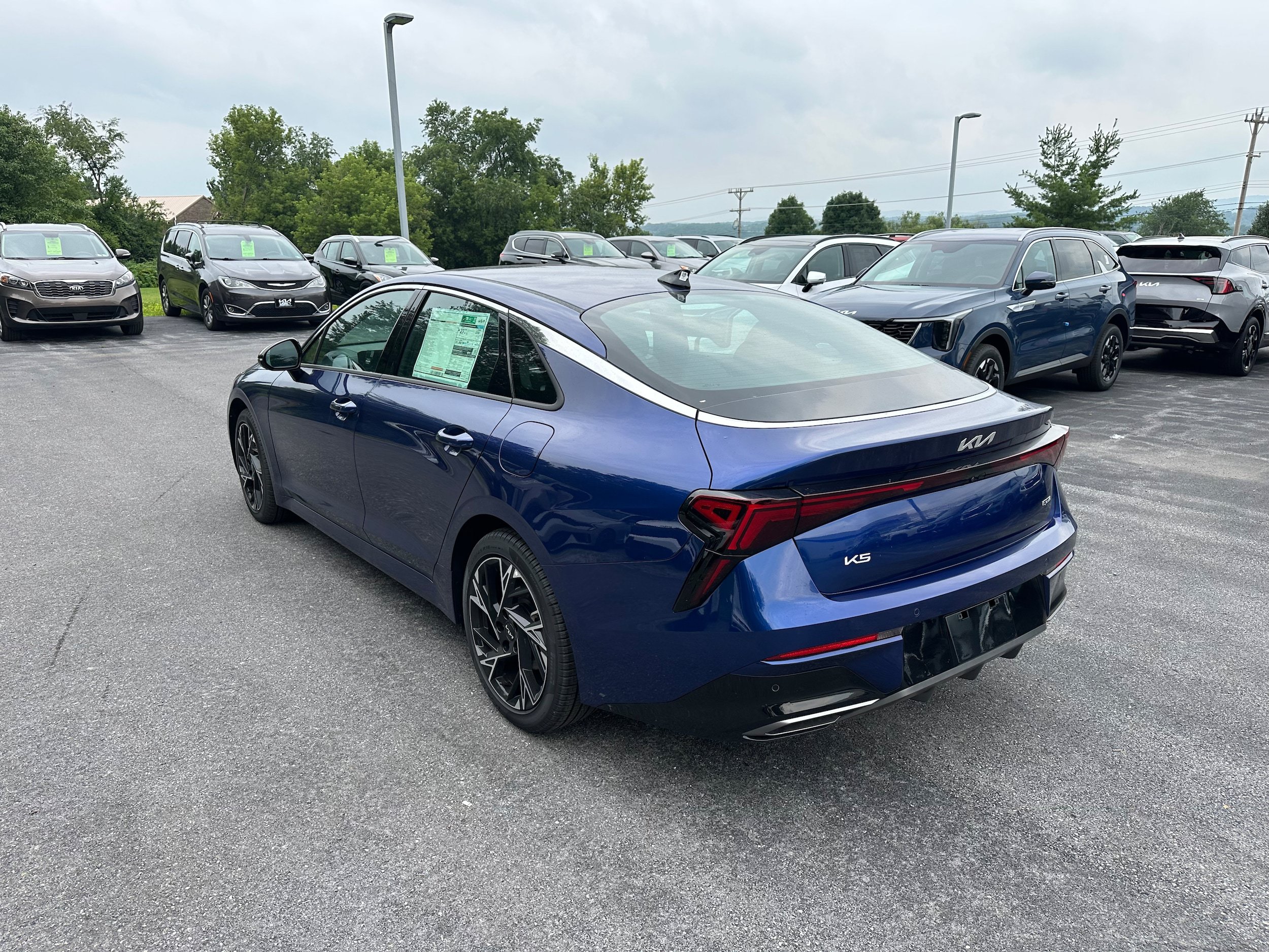 New 2026 Kia K5 GT-Line AWD/4WD image 7
