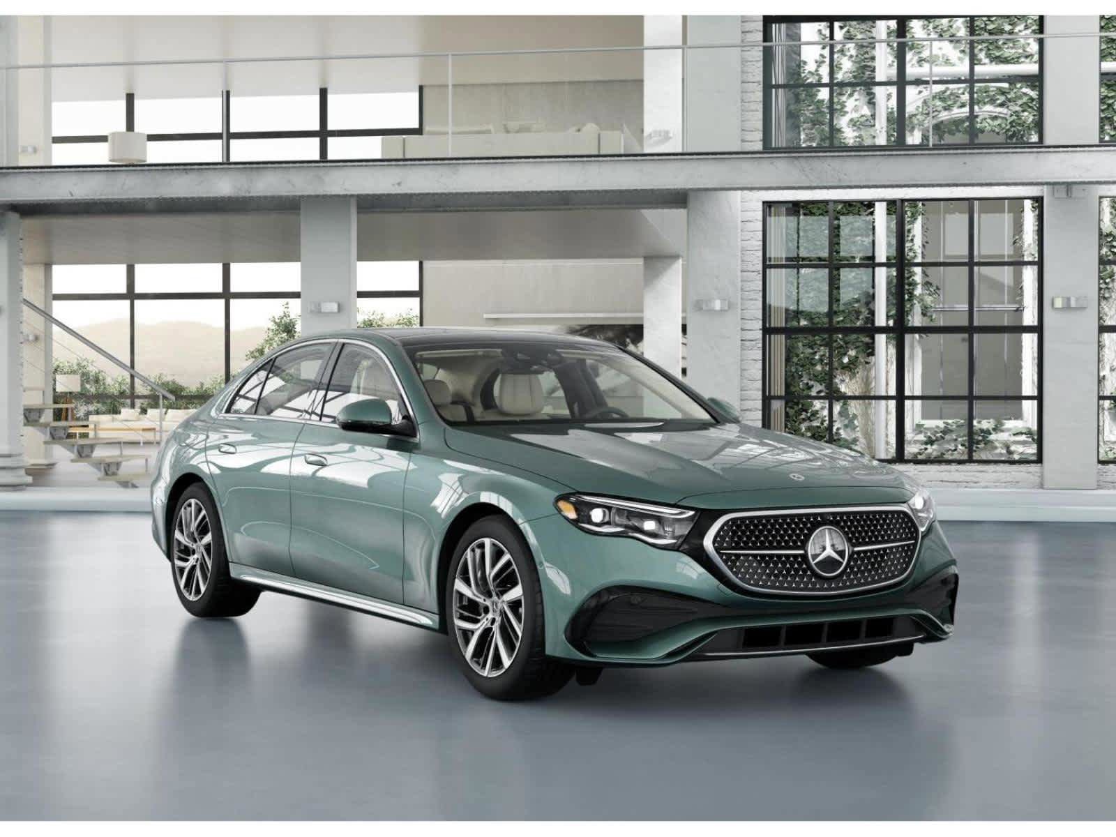 New 2026 Mercedes-Benz E 350 4MATIC Sedan image 9